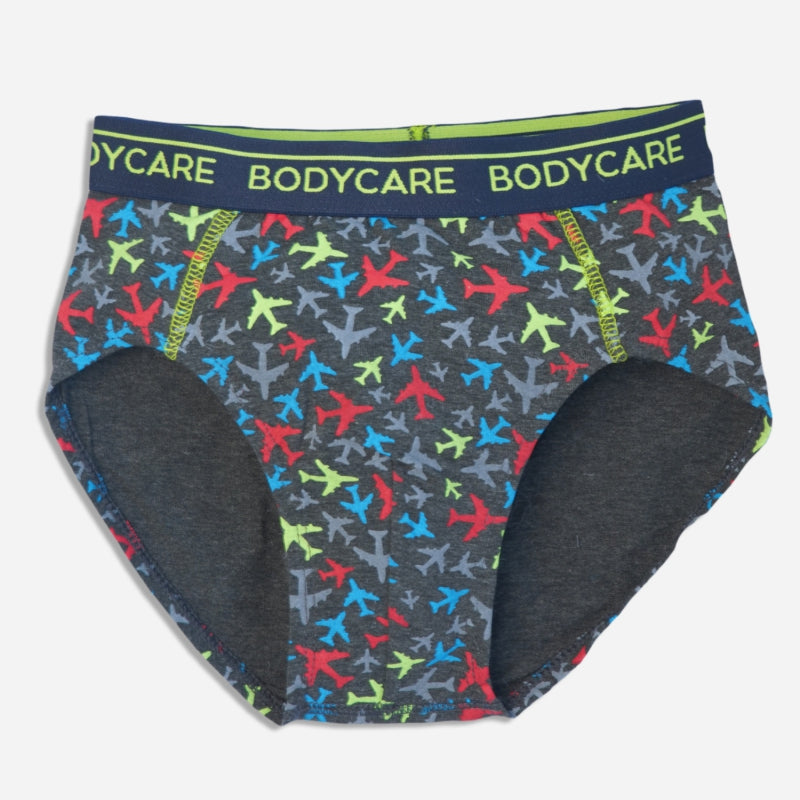 Bodycare Boys Brief Navy & Anthra  Pack Of 2