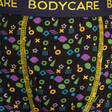 Bodycare Boys Trunks Black & Grey Pack Of 2