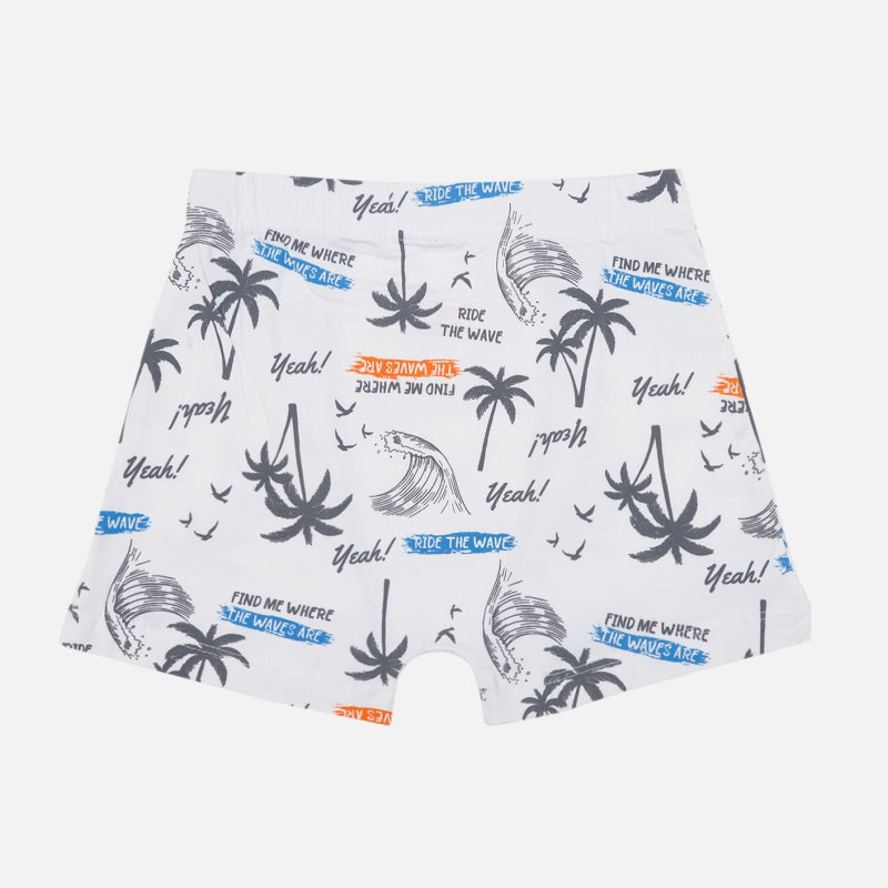 Boys Cotton Spandex Trunk Inner Elastic Stretch Pack of 2 - Bodycare
