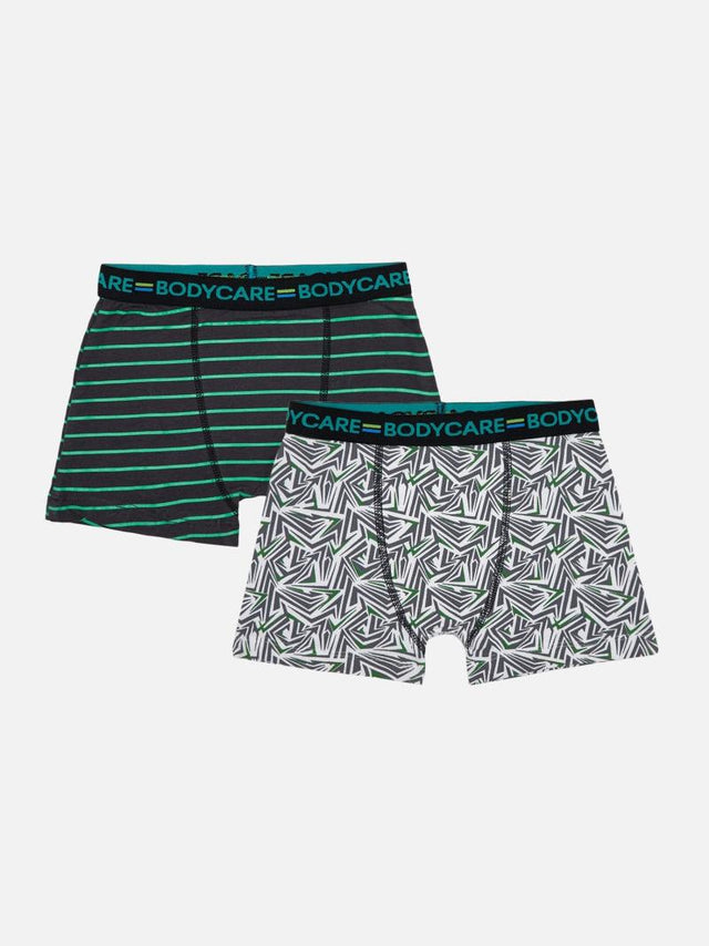 Boys Cotton Spandex Trunk Top Elastic Stretch Pack of 2 - Bodycare