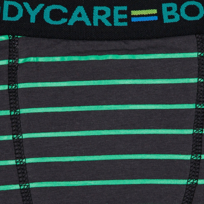 Boys Cotton Spandex Trunk Top Elastic Stretch Pack of 2 - Bodycare