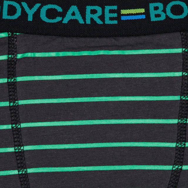Boys Cotton Spandex Trunk Top Elastic Stretch Pack of 2 - Bodycare