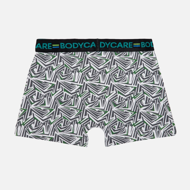 Boys Cotton Spandex Trunk Top Elastic Stretch Pack of 2 - Bodycare