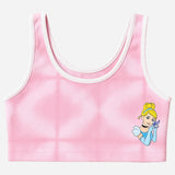 Bodycare Princess All Girls Crop Top Round Neck Sleeveless Solid Pack Of 2 - Assorted