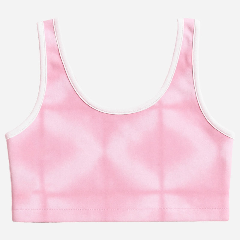 Girls Princess Cotton Spandex Top Round Neck Sleeveless Pack of 2 - Bodycare