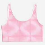 Bodycare Princess All Girls Crop Top Round Neck Sleeveless Solid Pack Of 2 - Assorted