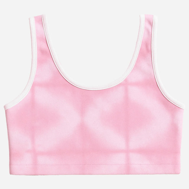 Girls Princess Cotton Spandex Top Round Neck Sleeveless Pack of 2 - Bodycare