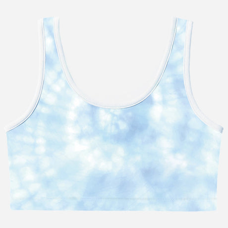 Bodycare Princess All Girls Crop Top Round Neck Sleeveless Solid Pack Of 2 - Assorted