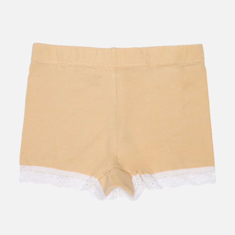 Girls Cotton Spandex Boyshorts Inner Elastic Stretch Pack of 2 - Bodycare