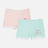 Girls Cotton Spandex Boyshorts Inner Elastic Stretch Pack of 2 - Bodycare