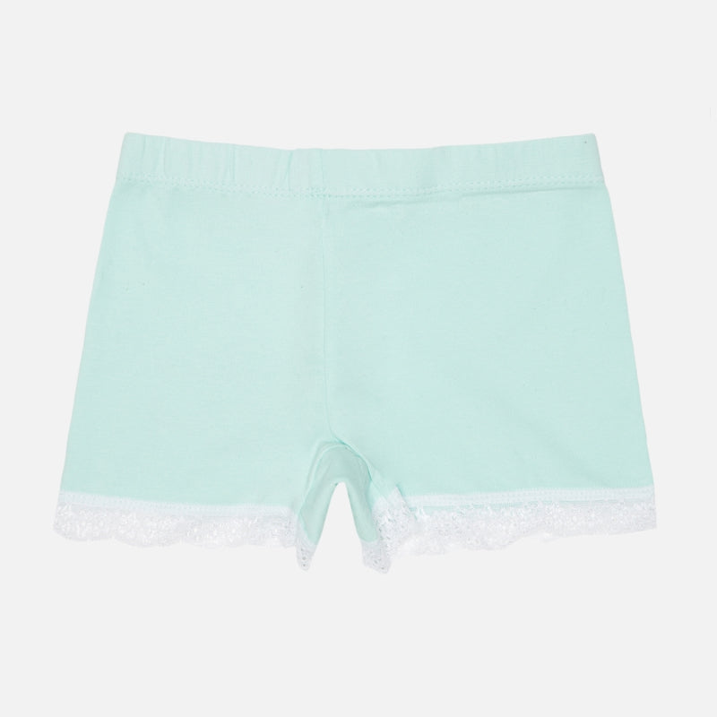 Girls Cotton Spandex Boyshorts Inner Elastic Stretch Pack of 2 - Bodycare