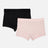 Girls 100% Cotton Boyshorts Inner Elastic Stretch Pack of 2 - Bodycare