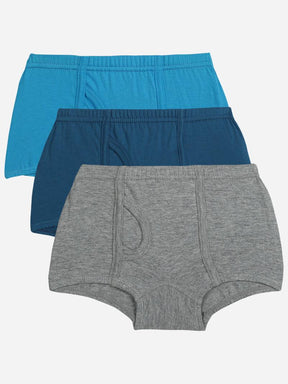 Boys Trunk Inner Elastic Pack of 3 - Bodycare