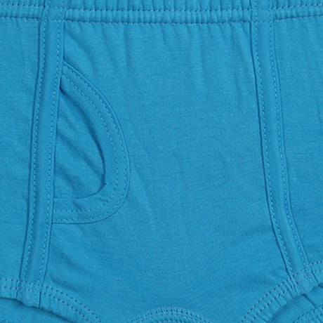 Boys Trunk Inner Elastic Pack of 6