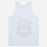 Bodycare Boys Vest Round Neck Sleeveless Solid Pack Of 3