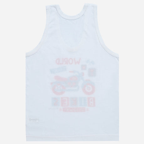 Bodycare Boys Vest Round Neck Sleeveless Solid Pack Of 3