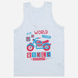 Boys Vest Round Neck Sleeveless Pack of 3 - Bodycare