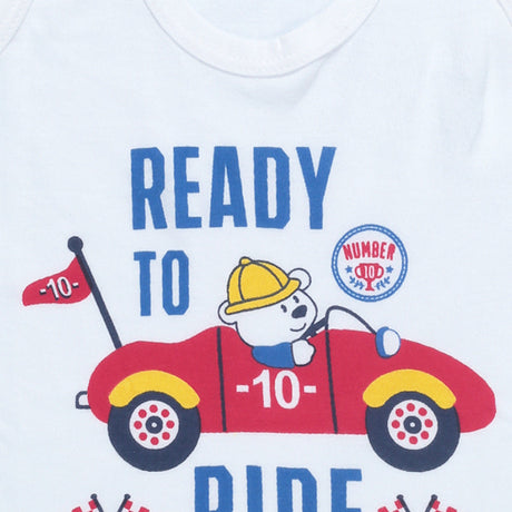 Bodycare Boys Vest Round Neck Sleeveless Solid Pack Of 3