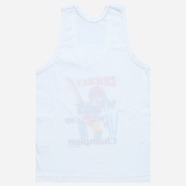 Boys Vest Round Neck Sleeveless Pack of 6 - Bodycare