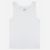 Boys Organic Vest Round Neck Sleeveless Pack of 2 - Bodycare