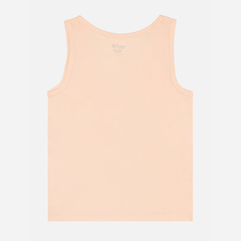 Boys Organic Cotton Vest Round Neck Sleeveless Pack of 6 - Bodycare