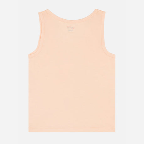 Boys Organic Cotton Vest Round Neck Sleeveless Pack of 6 - Bodycare