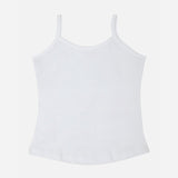 Girls Organic Vest Dori Neck Sleeveless Pack of 2 - Bodycare