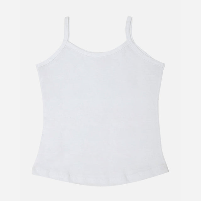 Girls Organic Vest Dori Neck Sleeveless Pack of 2 - Bodycare