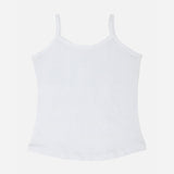 Girls Organic Vest Dori Neck Sleeveless Pack of 2 - Bodycare