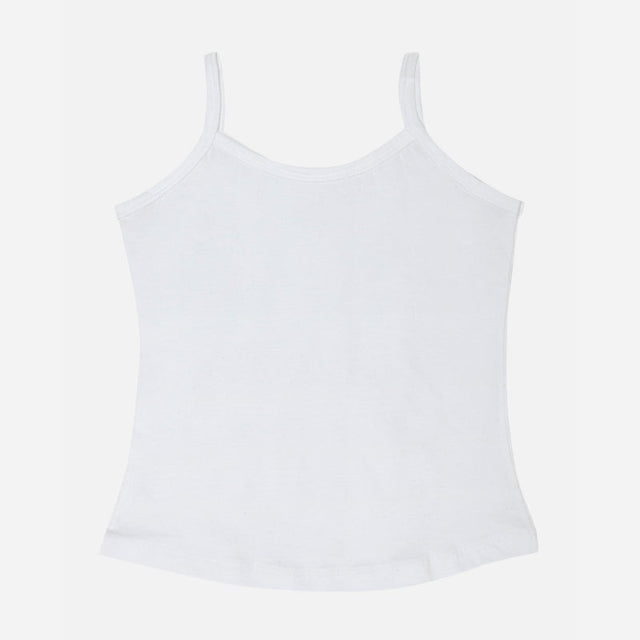 Girls Organic Vest Dori Neck Sleeveless Pack of 2 - Bodycare