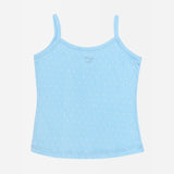 Girls Organic Cotton Vest Round Neck Dori Neck Pack of 4 - Bodycare