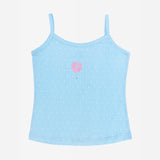 Girls Organic Cotton Vest Round Neck Dori Neck Pack of 4 - Bodycare