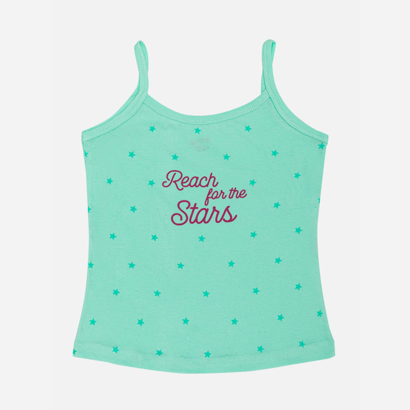 Girls Organic Cotton Vest Round Neck Dori Neck Pack of 4 - Bodycare