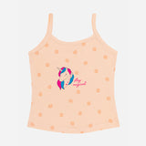 Girls Organic Cotton Vest Round Neck Dori Neck Pack of 4 - Bodycare