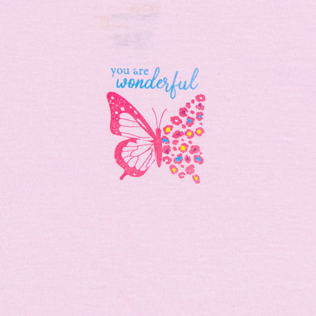 Bodycare Girls Regular Fit Vest, Dori Neck Sleeveless, Assorted, 1000% Cotton, Pack Of 4