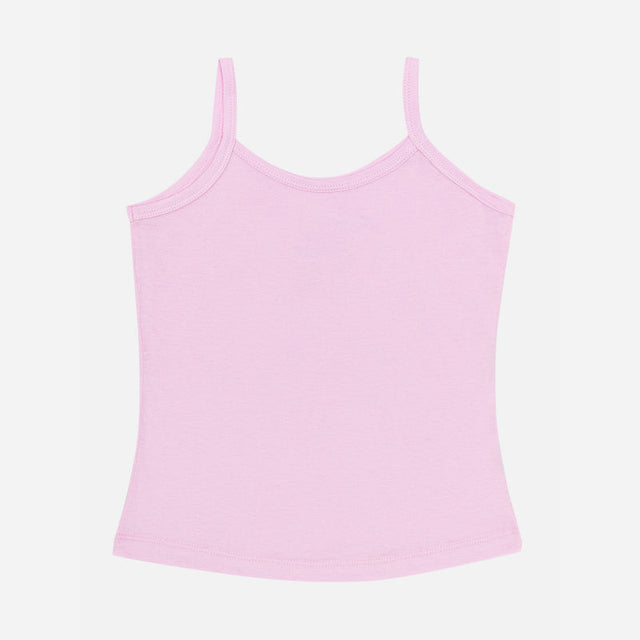 Girls Organic Cotton Vest Round Neck Dori Neck Pack of 4 - Bodycare