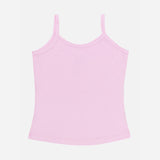 Girls Organic Cotton Vest Round Neck Dori Neck Pack of 4 - Bodycare