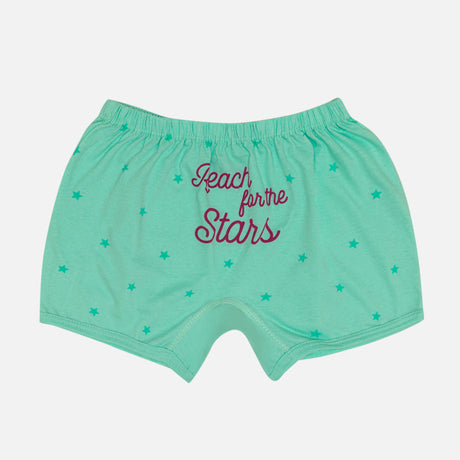 Bodycare Girls Boyshorts Assorted |100% Cotton |Pack Of 4