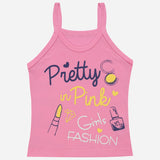 Bodycare Girls Vest Dori Neck Sleeveless Solid Pack Of 3