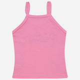 Bodycare Girls Vest Dori Neck Sleeveless Solid Pack Of 3