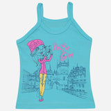 Girls Vest Dori Neck Sleeveless Pack of 6 - Bodycare