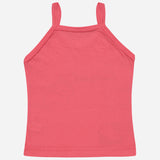 Girls Vest Dori Neck Sleeveless Pack of 6 - Bodycare