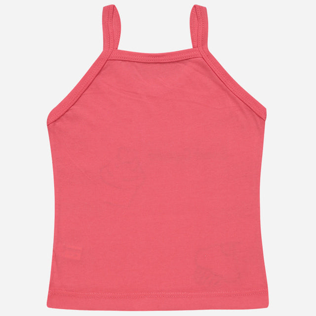 Girls Vest Dori Neck Sleeveless Pack of 6 - Bodycare