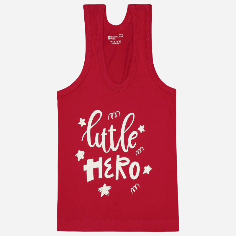 Bodycare Boys Round Neck Sleeveless Vest Pack Of 4