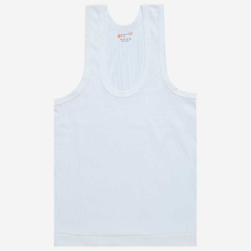 Boys Vest Round Neck Sleeveless Pack of 6 - Bodycare