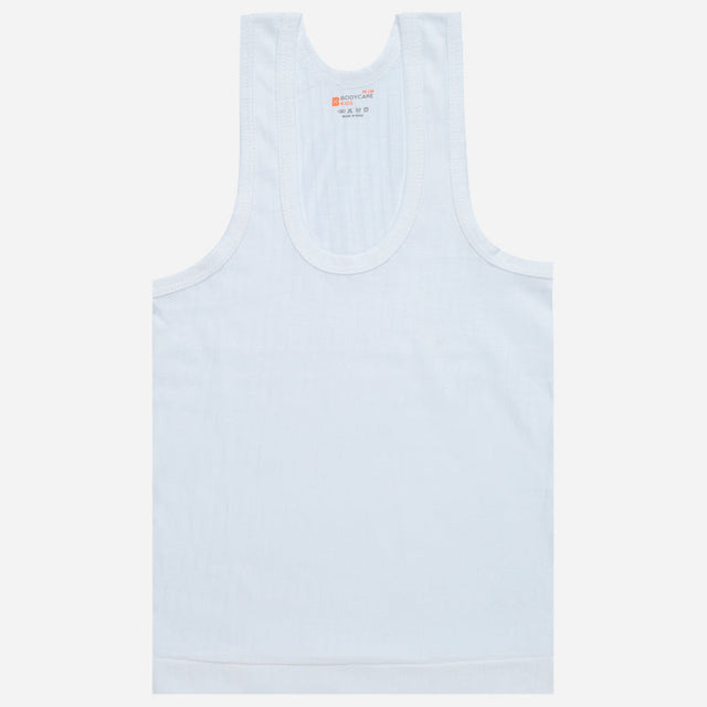 Boys Vest Round Neck Sleeveless Pack of 6 - Bodycare