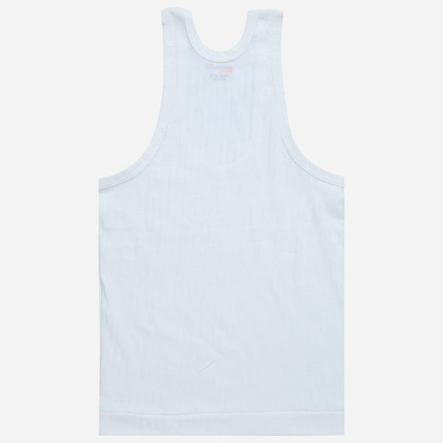 Boys Vest Round Neck Sleeveless Pack of 6 - Bodycare
