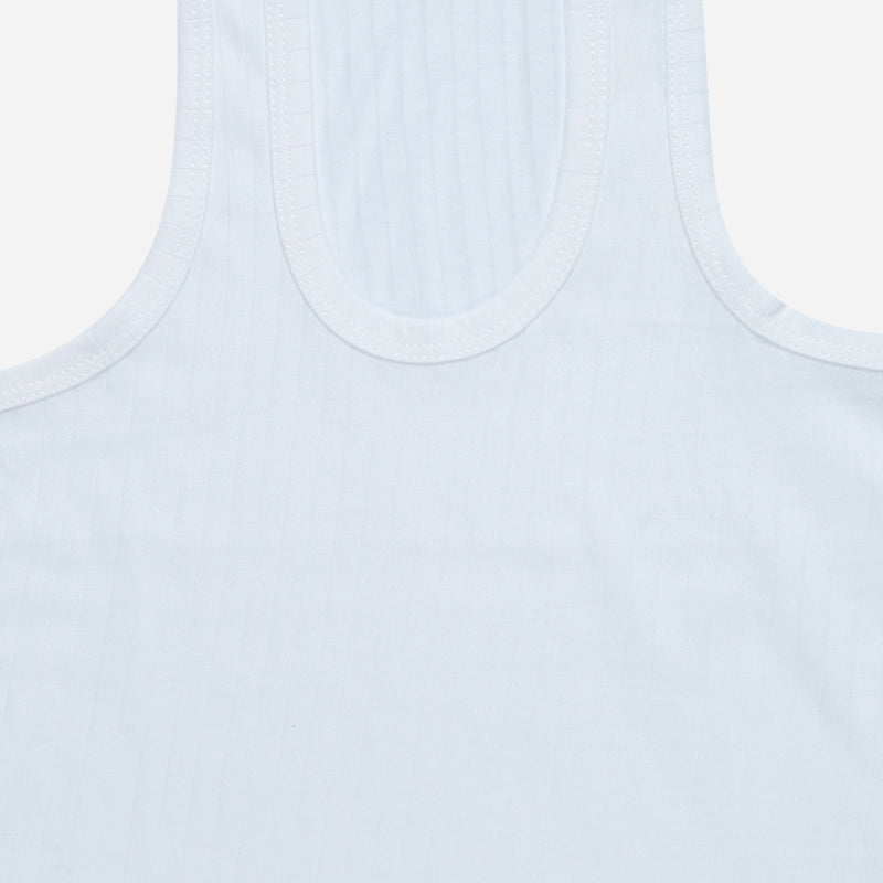 Boys Vest Round Neck Sleeveless Pack of 6 - Bodycare