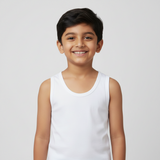 Bodycare Boys Vest Round Neck Sleeveless Pack Of 3