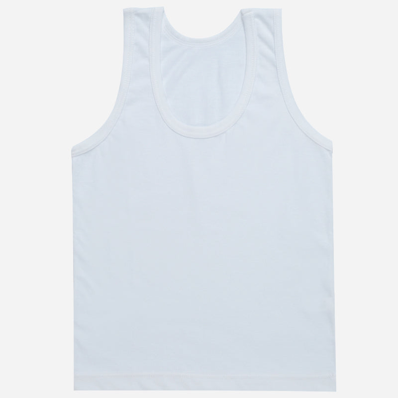 Bodycare Boys Vest Round Neck Sleeveless Pack Of 3